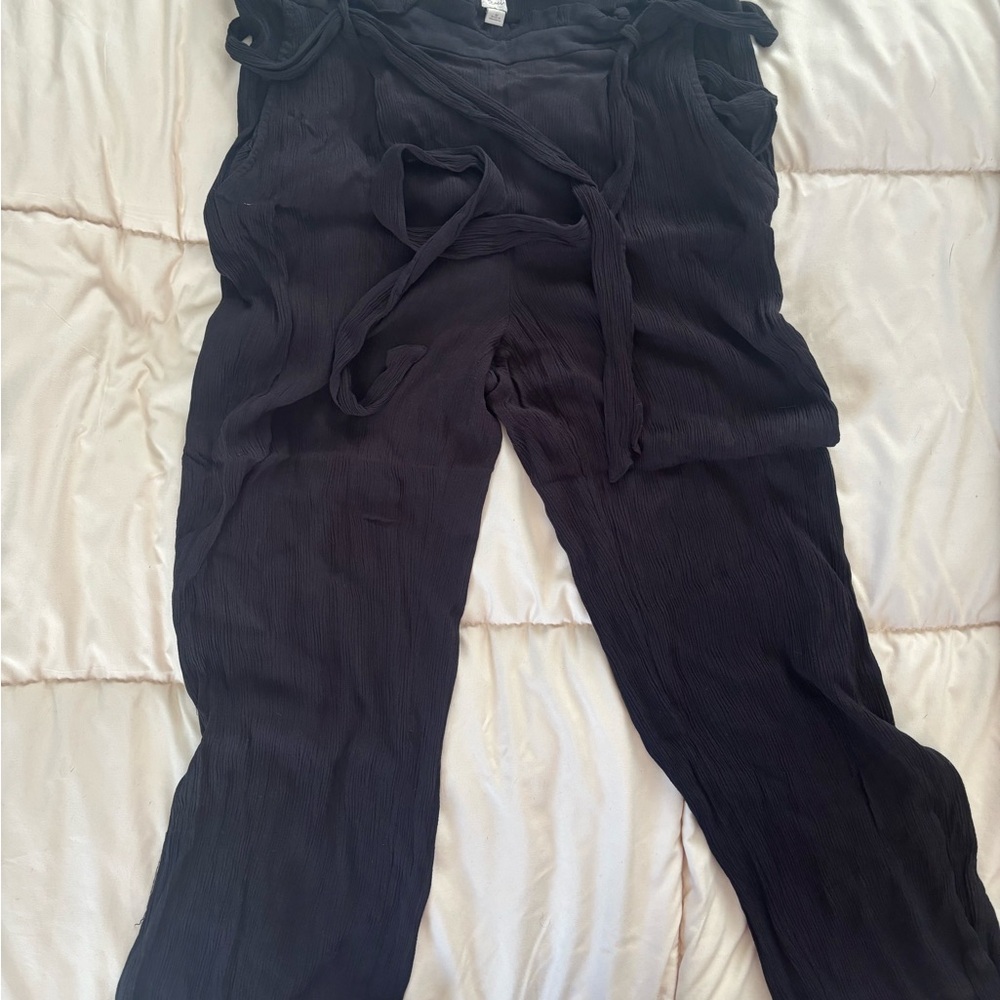 Loft Beach Crepe Swim Coverup Pants